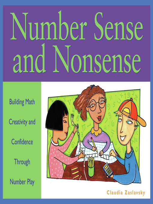 Title details for Number Sense and Nonsense by Claudia Zaslavsky - Available